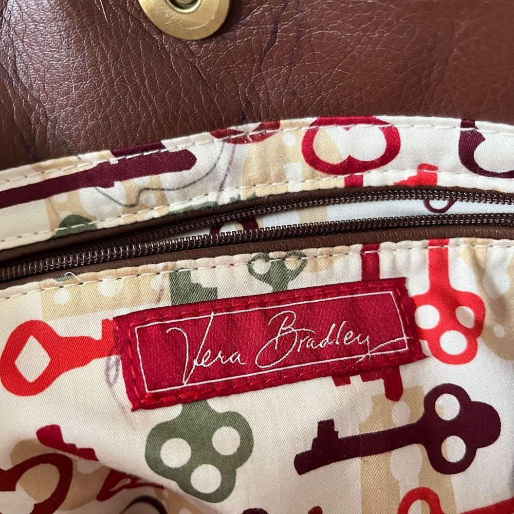 Vera Bradley Wool Plaid Purse - Picture 2 of 3